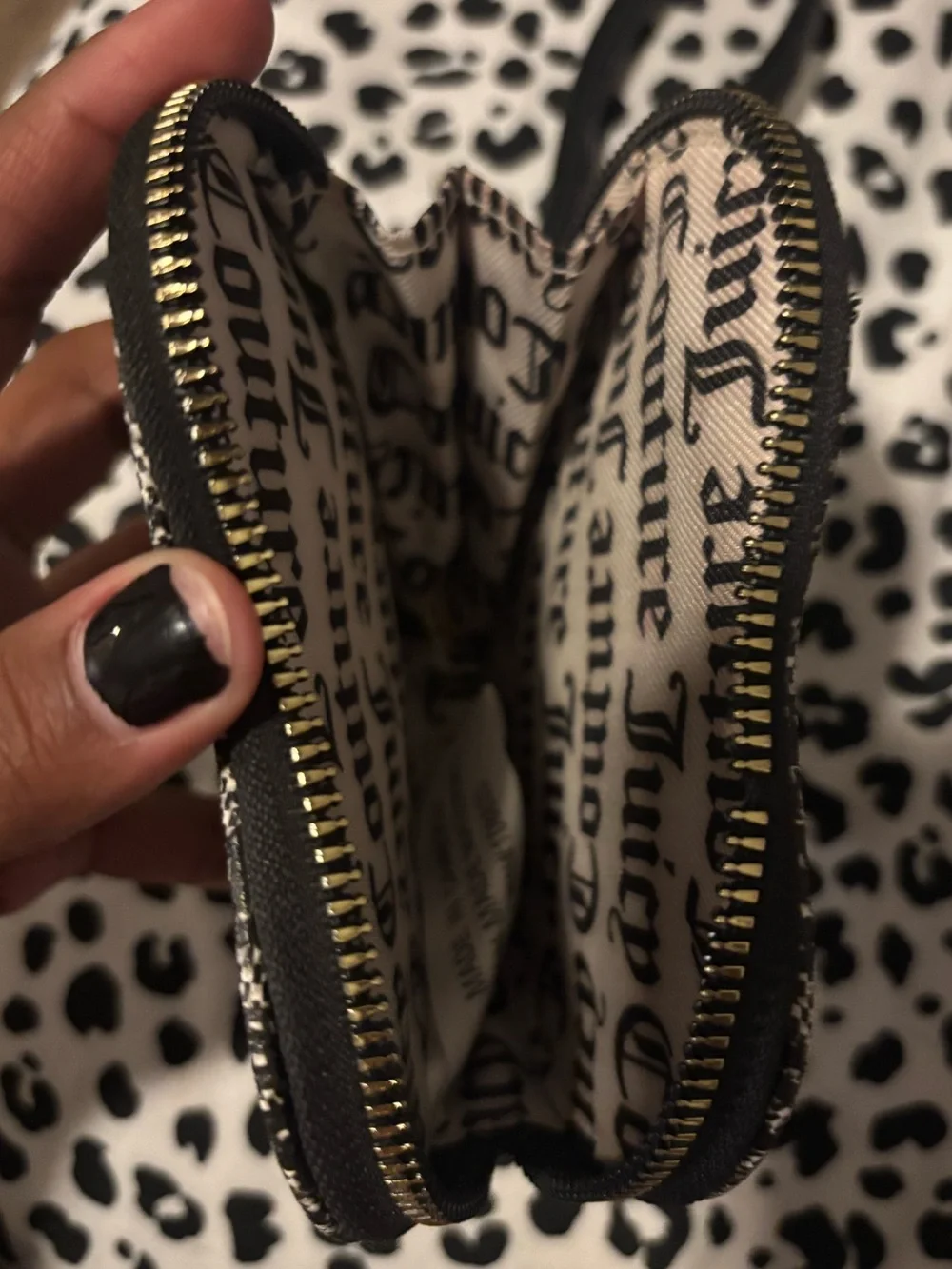 Juicy Couture heart shaped